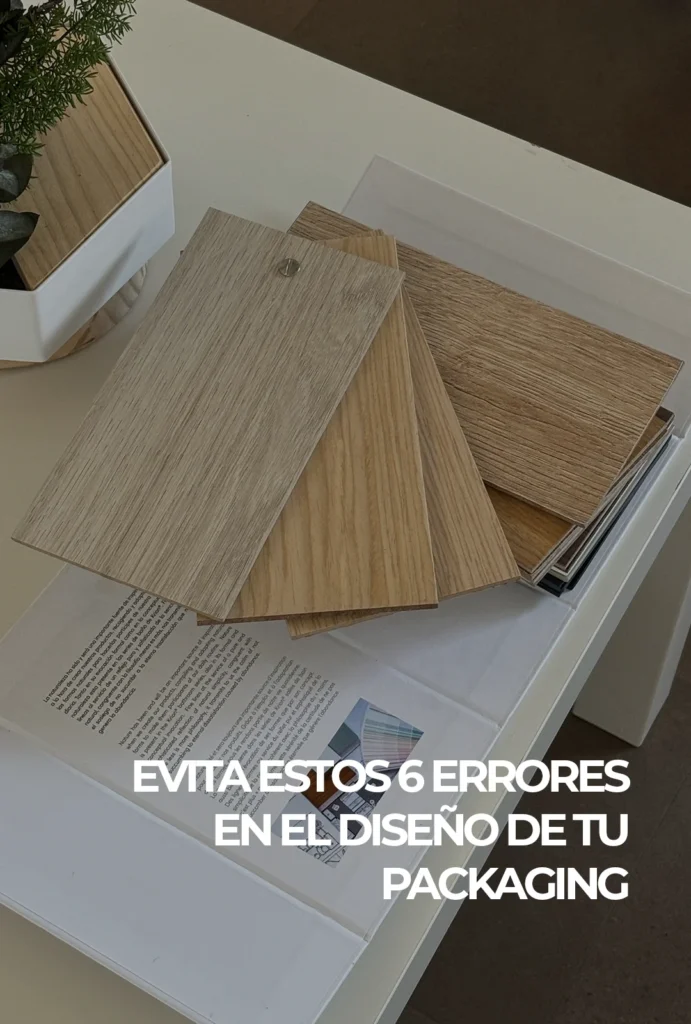 EVITA ESTOS 6 ERRORES EN EL DISEÑO DE TU PACKAGING